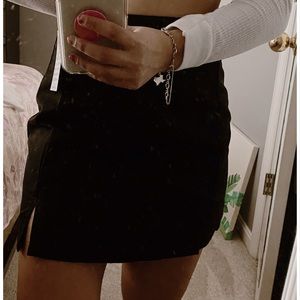 Black skirt from Brandy Melville